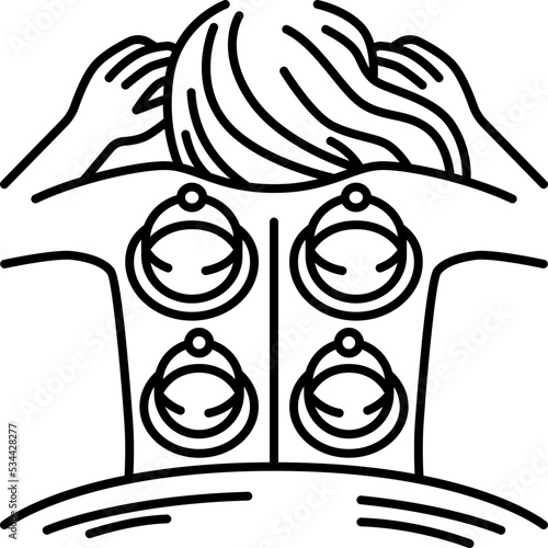 cupping icon