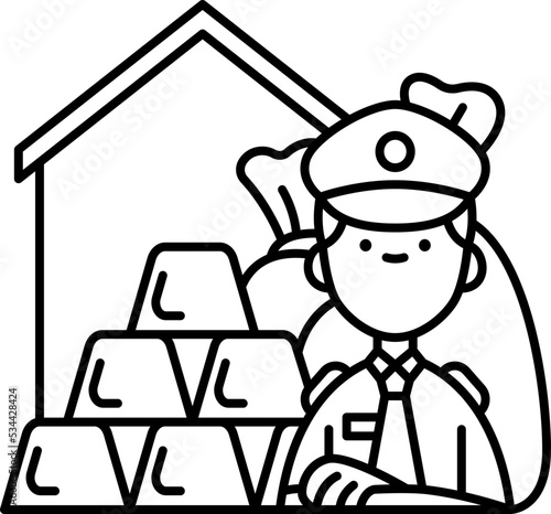 custodian icon