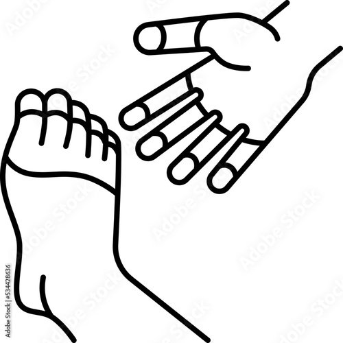 cyanosis icon