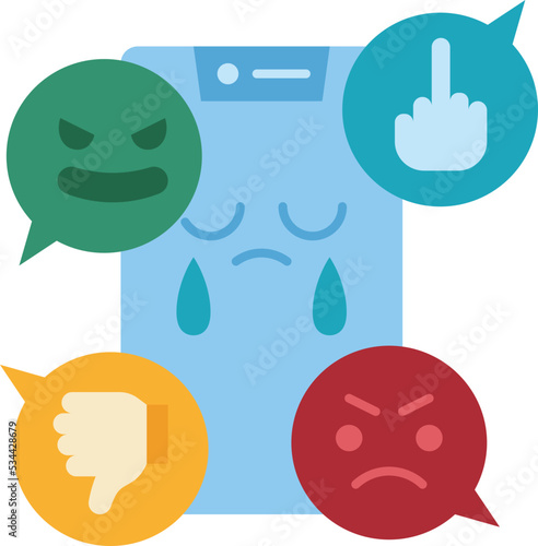 cyberbullying icon