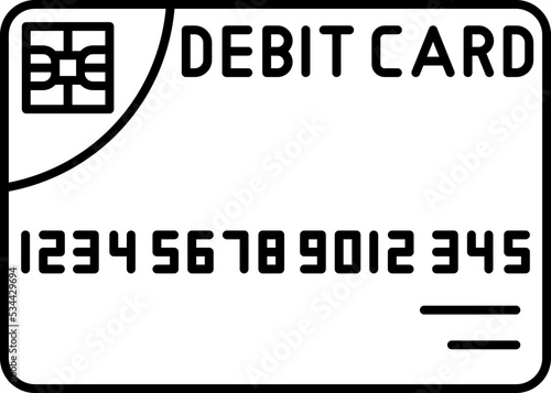 debit icon
