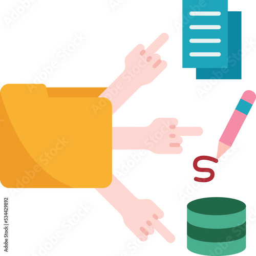 delegate icon