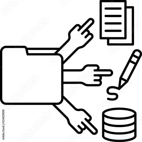 delegate icon