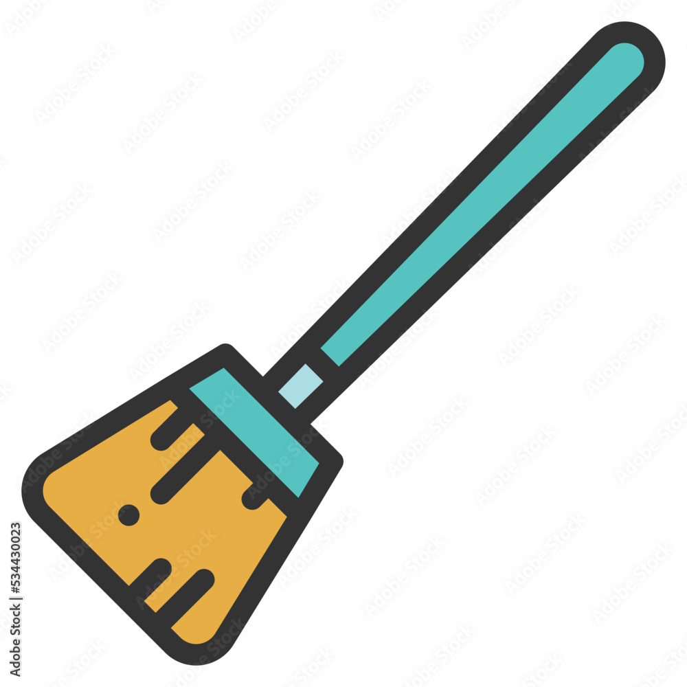 brush Filled Outline icon brush Filled Outline icon