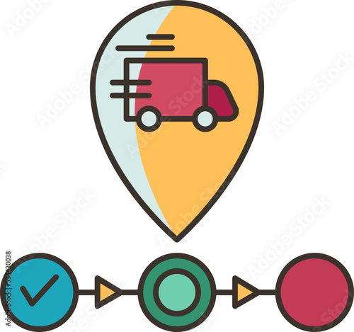 delivery icon