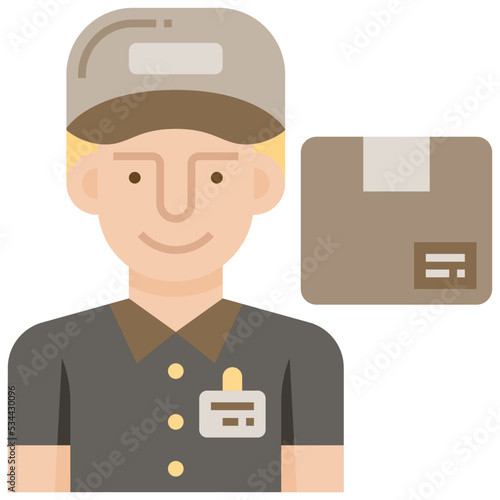 Deliverymen icon