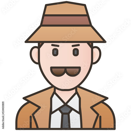 Detective icon
