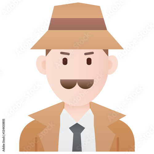 Detective icon