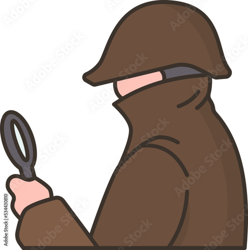 Detective icon