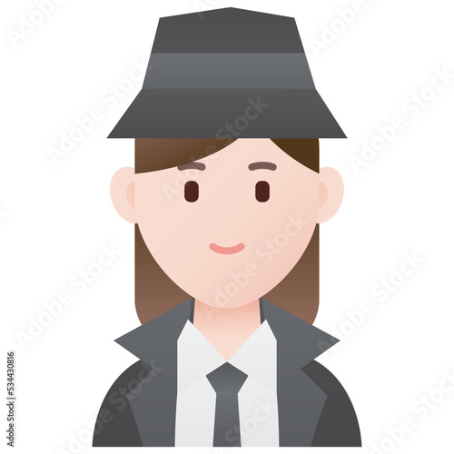 Detective icon