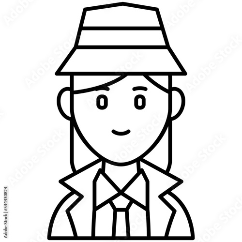 Detective icon