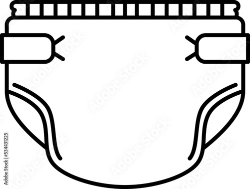 diaper icon