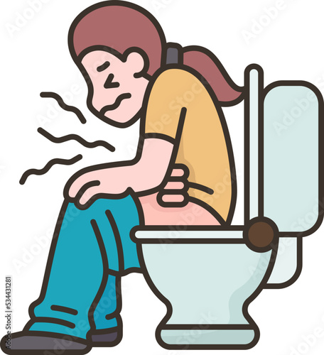 diarrhea icon