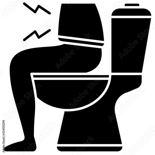 Diarrhea icon