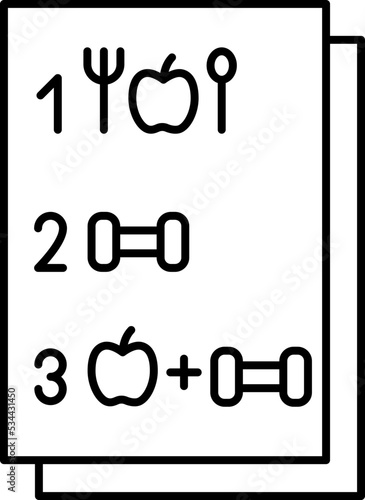 dietary icon