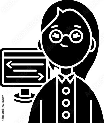 digital icon
