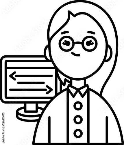 digital icon