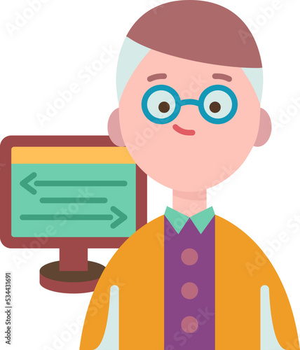 Digital icon