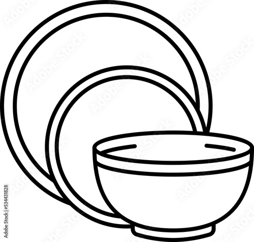 dinnerware icon