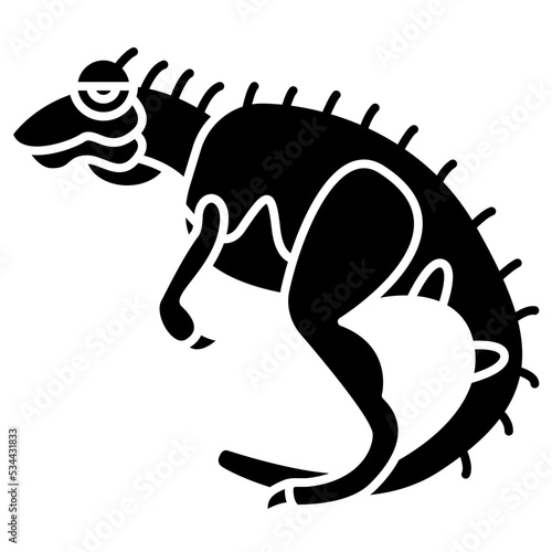 dinosaur icon