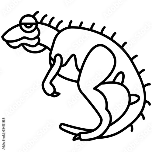 dinosaur icon