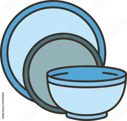 dinnerware icon
