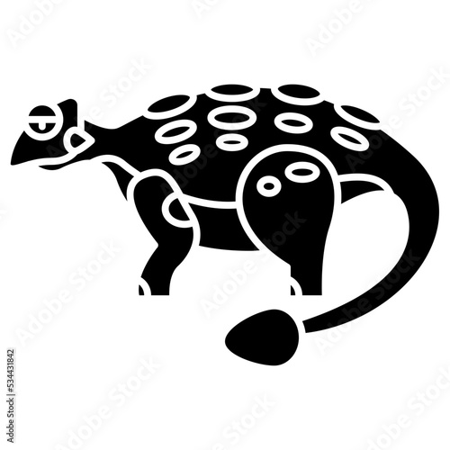 dinosaur icon