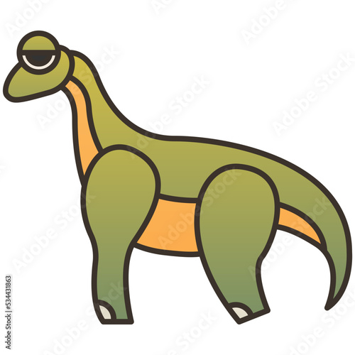 dinosaur icon