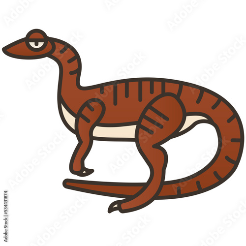 dinosaur icon