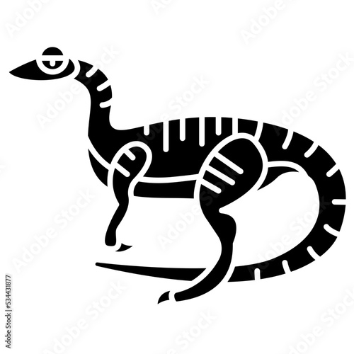 dinosaur icon