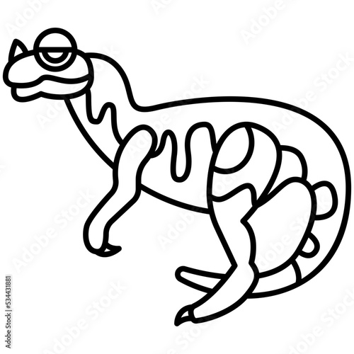 dinosaur icon