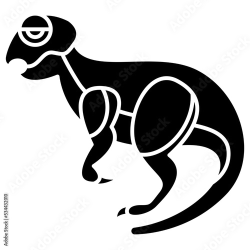 dinosaur icon
