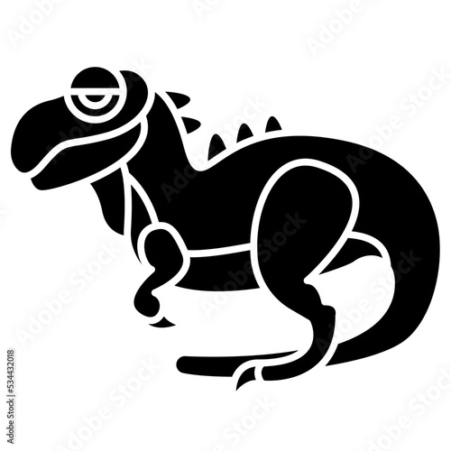 dinosaur icon