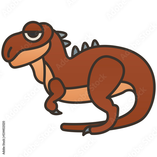 dinosaur icon photo