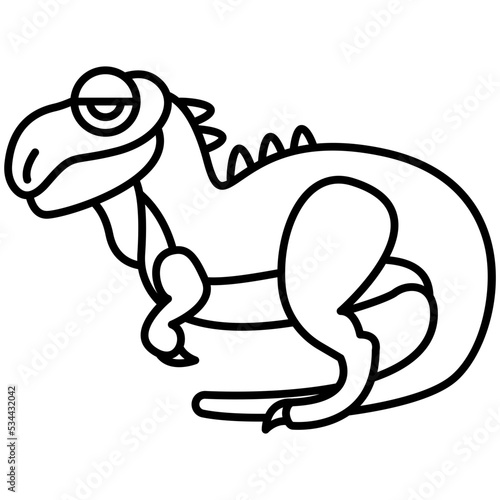 dinosaur icon