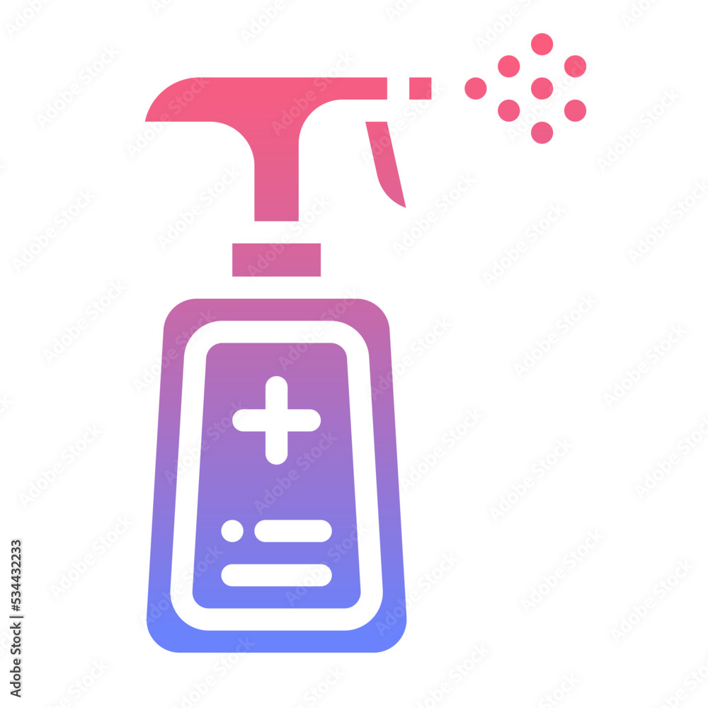 cleaning gradient icon cleaning gradient icon