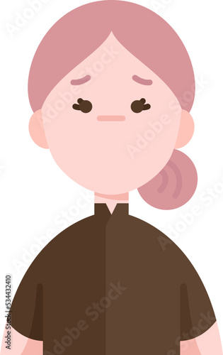 Disappointed icon