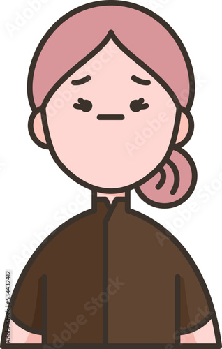 Disappointed icon