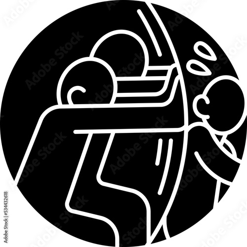 discrimination icon