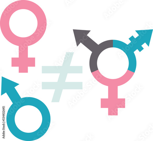 discrimination icon