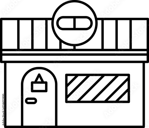 dispensary icon