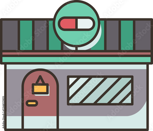 dispensary icon