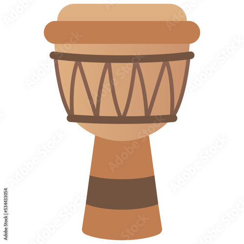 Fotografie djembe icon