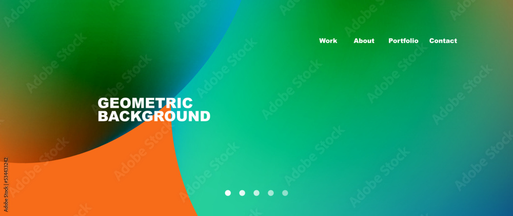 Liquid shapes with flowing gradient colors. Round elements and circles. Vector illustration for wallpaper, banner, background, leaflet, catalog, cover, flyer Liquid shapes with flowing gradient colors. Round elements and circles. Vector illustration for wallpaper, banner, background, leaflet, catalog, cover, flyer