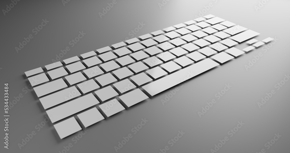 keyboard with background keyboard with background