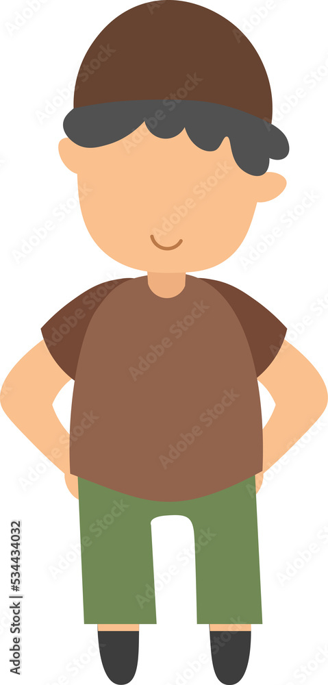 moslem little boy standing smiling moslem little boy standing smiling
