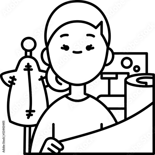 dressmaker icon