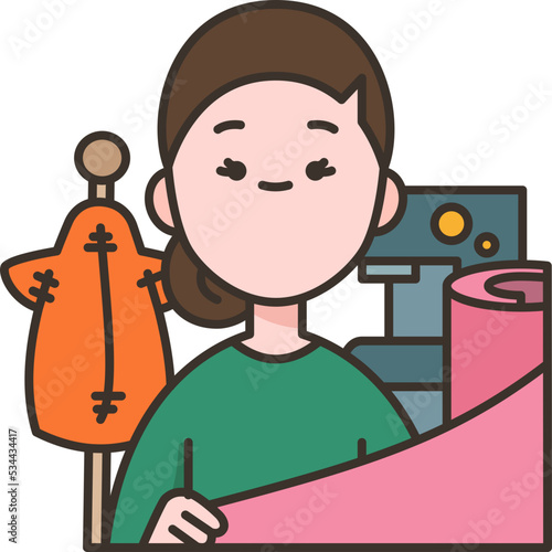 dressmaker icon