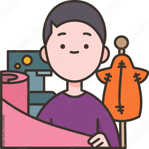 Dressmaker icon