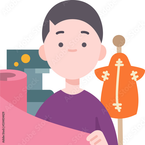 Dressmaker icon